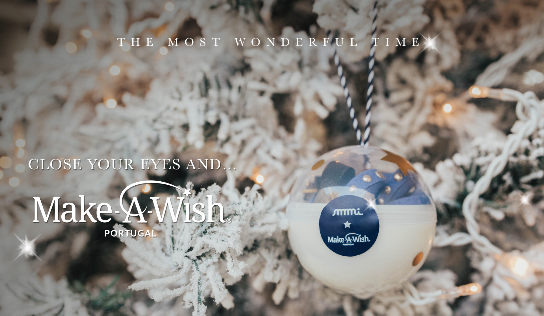 make a wish bolas de natal